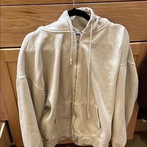 Brandy Melville zip up